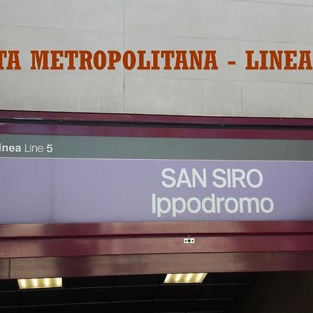 Appartamento San Siro Milano Dış mekan fotoğraf