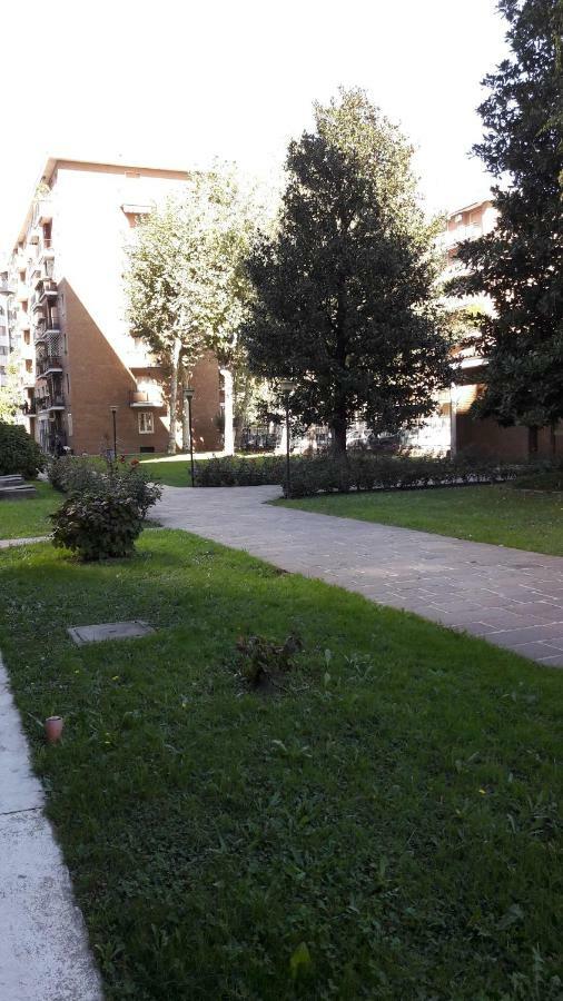 Appartamento San Siro Milano Dış mekan fotoğraf